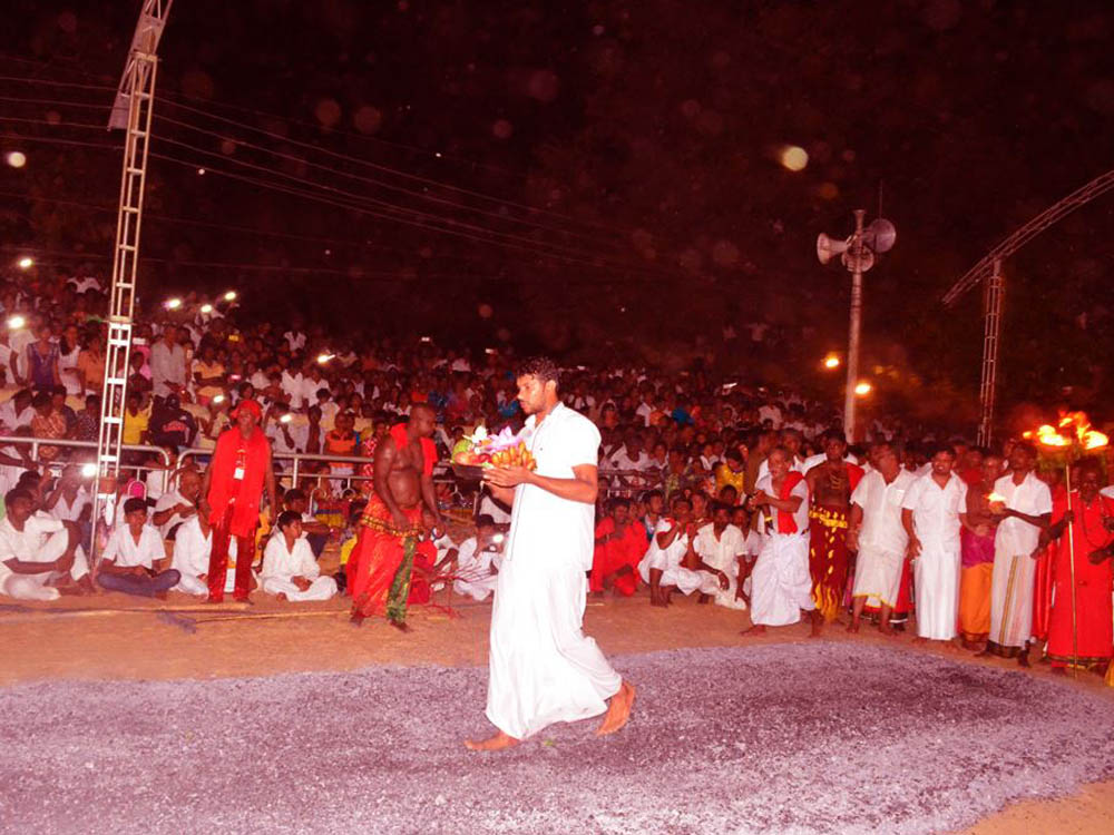 firewalking kataragama